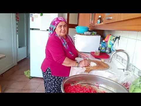 Adana usülü çiğ köfte lavaş ekmek arası oğlum kızım