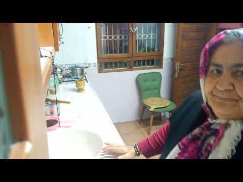 Yeşil mercimekli kesme çorbası yaptım beğenirseniz mutlu