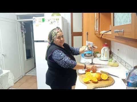 Pelteyi portakal suyu ile yaptım güzel oldu videomu beğenip
