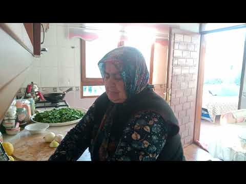Kısır yaptım güzel oldu kömeç kavurdum güzel oldu videomu