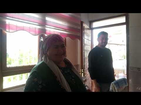 Patetes kızartması yaptım yumurta peynir zeytin tahin