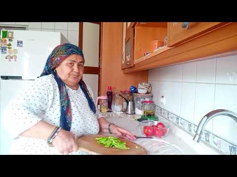 Patlıcan tava bulgur pilavı karakılçık süper oldu kesfet