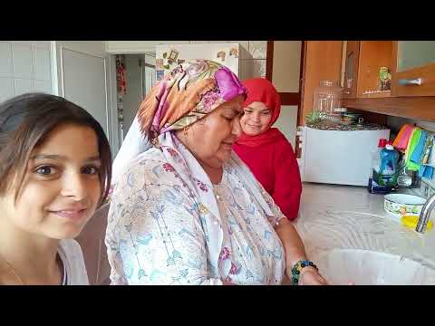 Süpriz müsafir geldi pişi yaptım sevgi verilir alınmaz