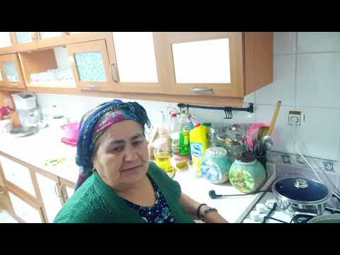 Mercimek çorbası Bakla kavurdum yoğurtlu sarımsaklı güzel