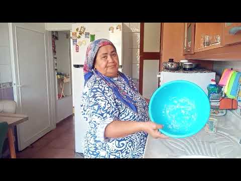 Katmer yaptım salatalık domates zeytin peynir harika kesfet