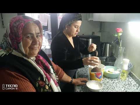 Airfreyde kek yaptı kızım gerçekten çok güzel oldu videomu