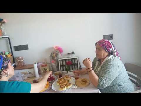 Peynirli börek ıspanaklı börek yaptı kızım güzel oldu