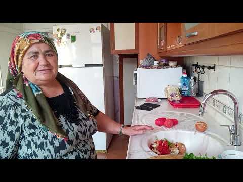 Lahmacun yaptım hergün temizlik herkesmi böyle kesfet