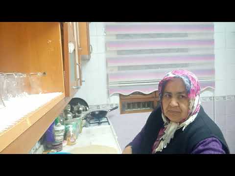 Pişi yaptım güzel oldu yumurta peynir zeytin oğlumla