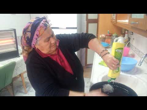 Sabah sabah bulaşıklar sohbet geçmiş zaman sohbetleri