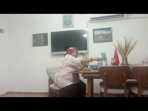 Akrabalarla düğünde buluştuk yolculuk sabah patlıcan salata