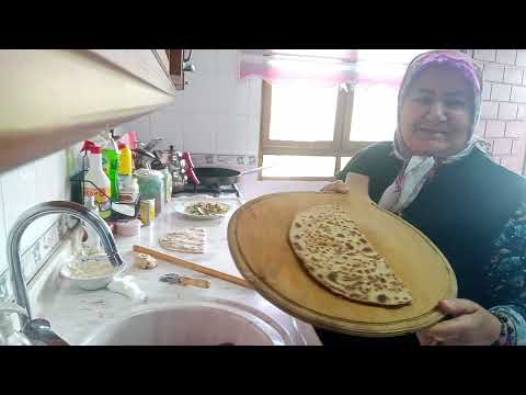 Peynirli adana sıkma yaptık kızımla beraber beni