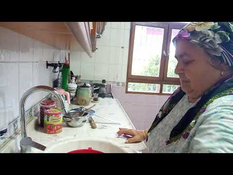 Taze patates yemeği basmati pirinç pilavı yoğurt güzel oldu