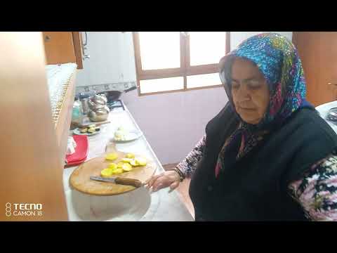 Mahlube yaptım harika oldu sarma yoğurt süper oldu videomu