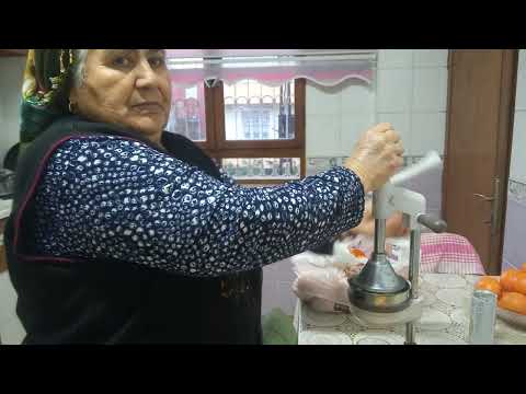 Revani tatlısı yaptım bolportakal suyu kattım şahane oldu