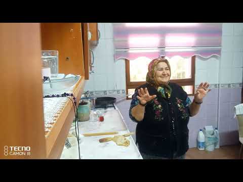 Tereyağlı yaptım kaşar peynir zeytin çay süper oldu videomu
