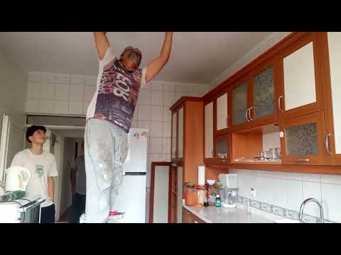 Prefutorol yaptık kremşantili mutfak lambası takıldı kesfet