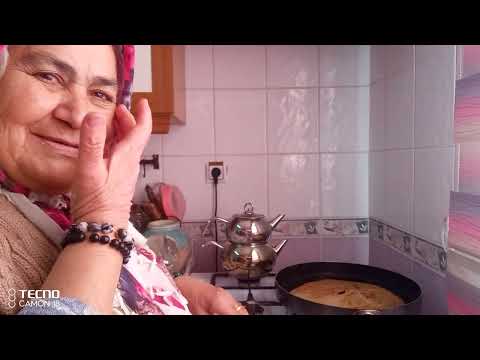 Katmer yaptım tereyağlı yumurta peynir zeytin çay süper