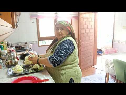 Karnabahar kızartması yaptım güzel oldu videomu beğenip