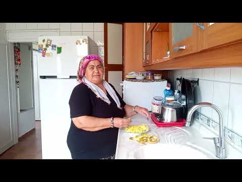 Cüma duası patates kızartması yaptım geçmiş yıllarından