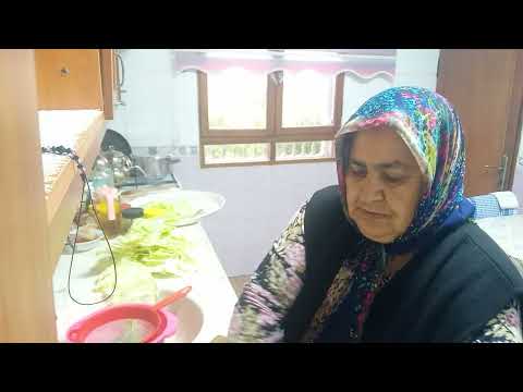 Lahana sarması yaptım güzel oldu videomu beğenip yorum