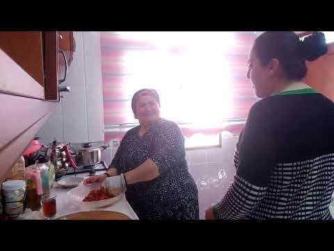 Nohut yahnisi yaptım mercimekli bulgur pilavı harika oldu