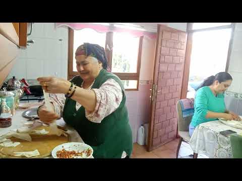 Mantı yaptım yoğurtlu samirsakli video izle begenirsen bana