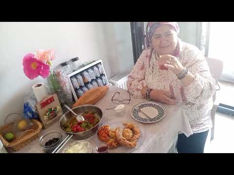 Paşayla muhabbet gülbeyazım kahvaltı hazırladı kesfet