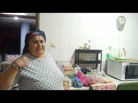 Pazar alış veriş zamanı gülbenim habersiz gitmiş almış
