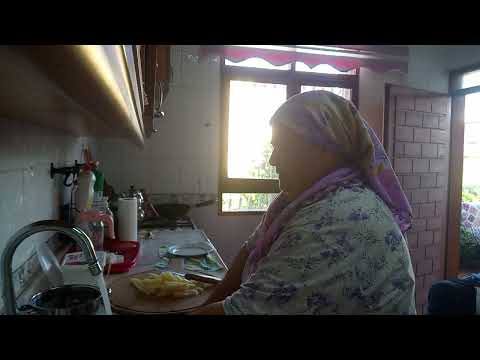 Patates kızartması zeytin peynir yumurta tereyağı domates
