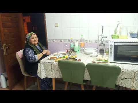 Barbunya yaptım güzel oldu çamaşır yıkadım elimde beni