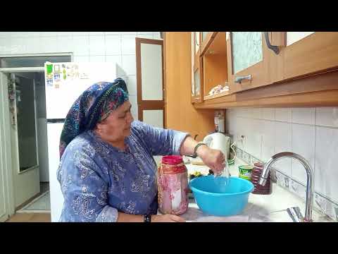 Kıymalı patlıcan biber doldurdum sarma yaptım öneçıkar
