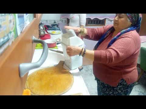 Mahlube süper oldu istek üzerine kızım istedi tahin pekmez