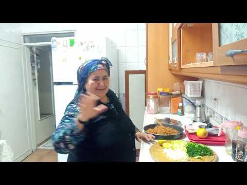 Kısır yaptım bol yeşillik çorba lımonata limon öneçıkar