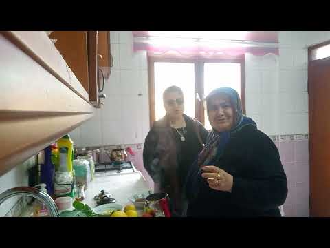 Limonlu sıcak su yağmur yağıyor çok şahane bir hava var