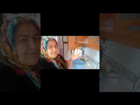 Haşhaşlı tatli yalnız başıma kahvaltı