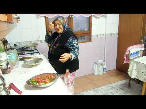 Bamye yemeği yaptım mercimeklibulgur pilavı yaptım abone