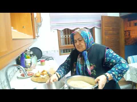 Kısır yaptım beğenirseniz mutlu olurum abone olursanız