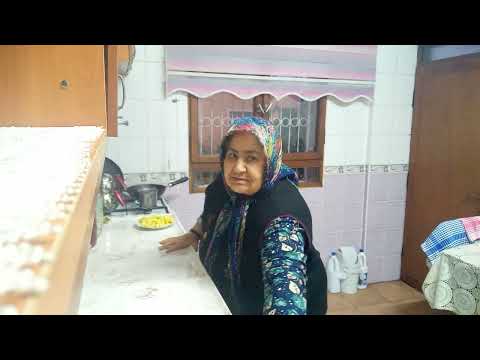 Patates kızartması yumurta peynir zeytin yufka yaptım güzel