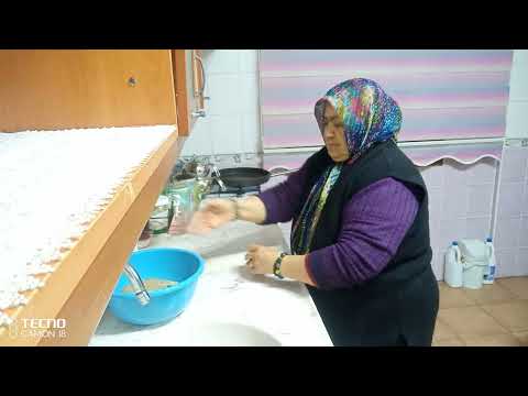 Katmer ekmeği yaptım güzel oldu videomu beğenip yorum yapın