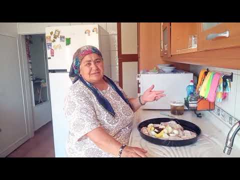 Tepsi kebabı yaptım fırında çok güzel oldu kesfet ytdayı
