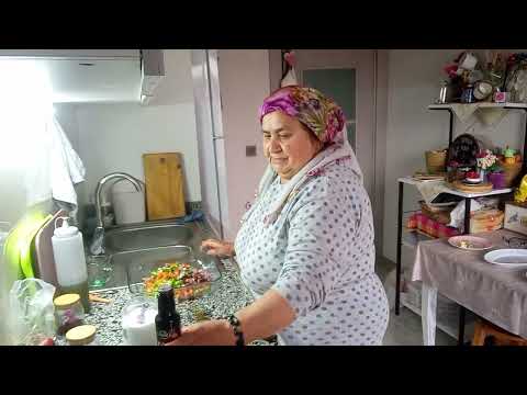 Patetesli tava salata yaptım güzel oldu adana öneçıkar