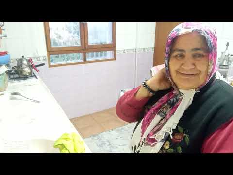 Kahvati hazırlığı yaptım sohbet muhabbet çay keyfi
