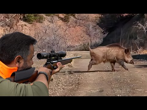 Ultimate MONSTER BOAR Hunts FEARLESS Dogs Unbelievable