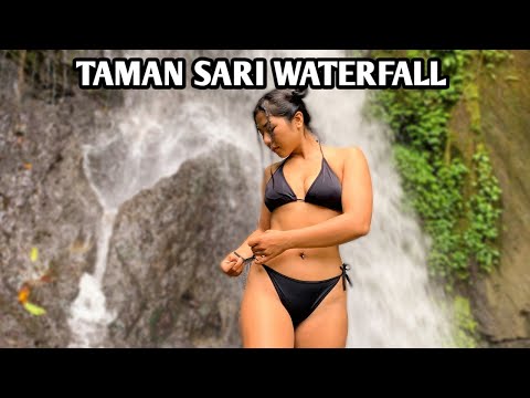 RELAXING AND EXPLORE BEAUTIFULL WATERWALL TAMAN SARI