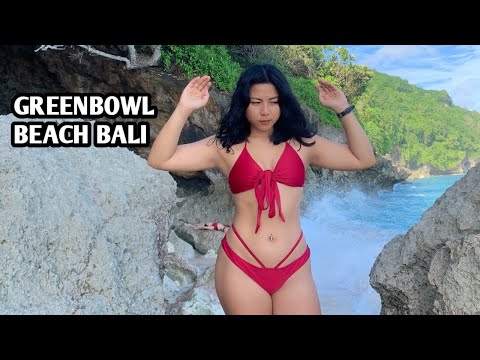 PANTAI INDAH DI BALI GREEN BOWL BEACH BALI