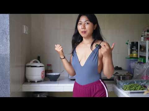 MEMASAK UDANG DI RUMAH