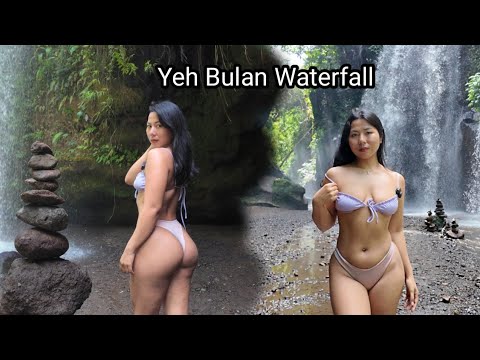 Explore Yeh Bulan waterfall