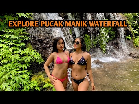 KE TENGAH HUTAN NYARI AIR TERJUN BARENG BEBIBI PUCAK MANIK
