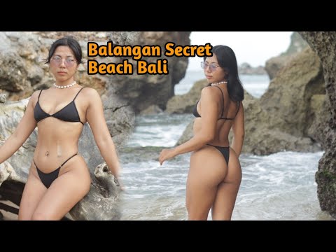 PANTAI INDAH DAN PALING SEPI DI BALI BALANGAN SECRET BEACH
